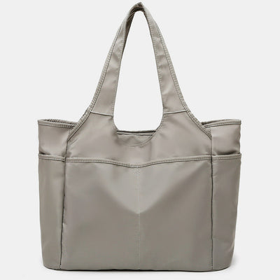Large Capacity Tote Handbag for Women Multi-Pocket Casual Sport Shoulder Bag