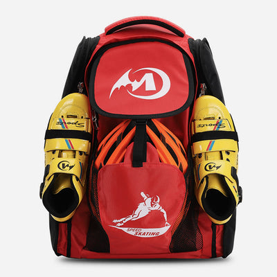 Sports Equipment Backpack Kids Adult Roller Skating Caompartment Bag