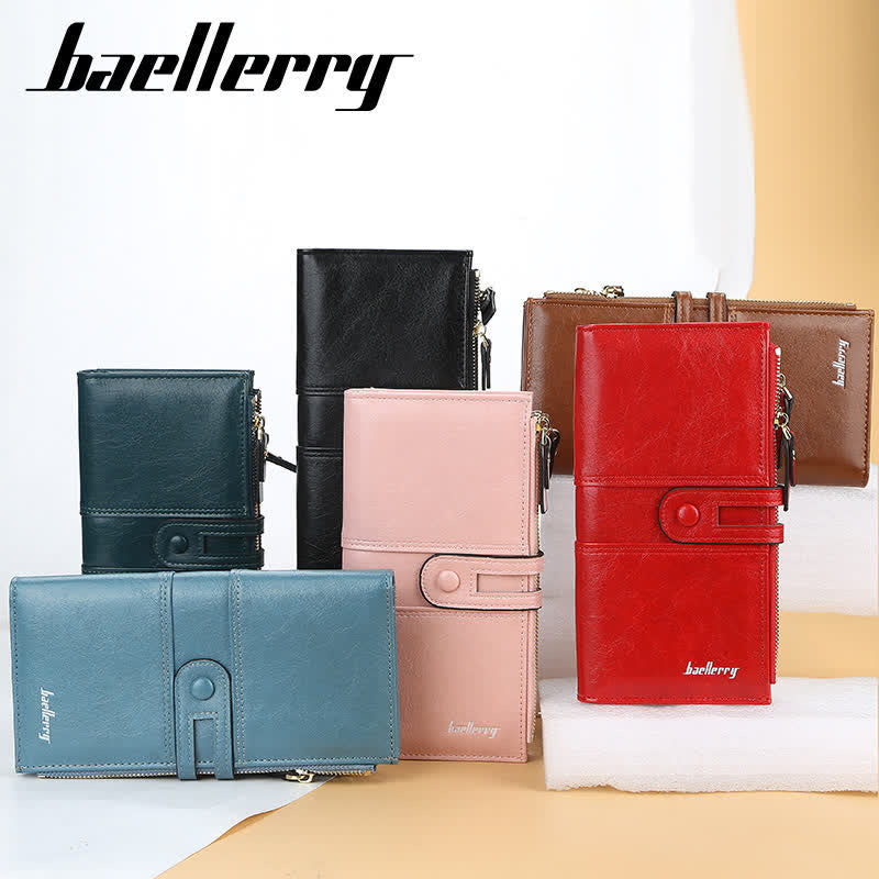 Large Capacity Elegant Hand-Hold Wallet