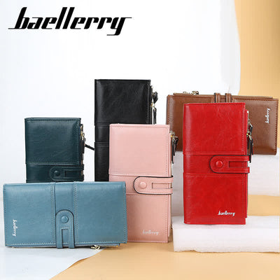 Large Capacity Elegant Hand-Hold Wallet