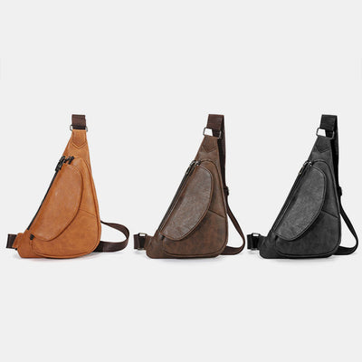 Large Capacity Lightweight Anti-theft Durable Business Sling Bag