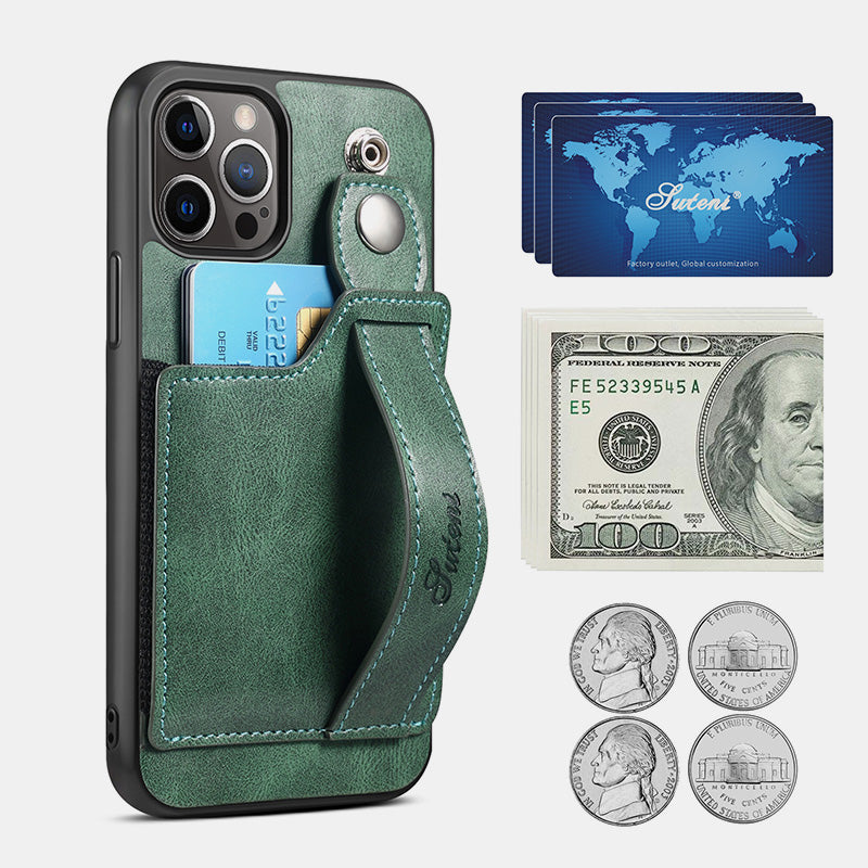 Wallet Case for iPhone 16/15/14/13 with Card Holder