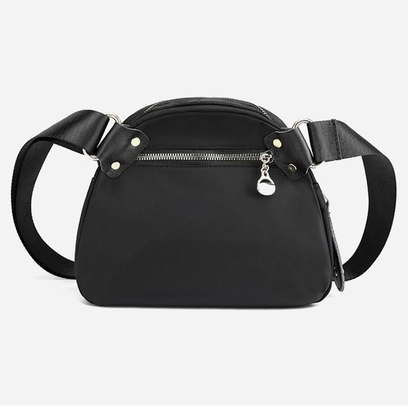 Simple Crossbody Bag For Women Large Space Nylon Outing Bag