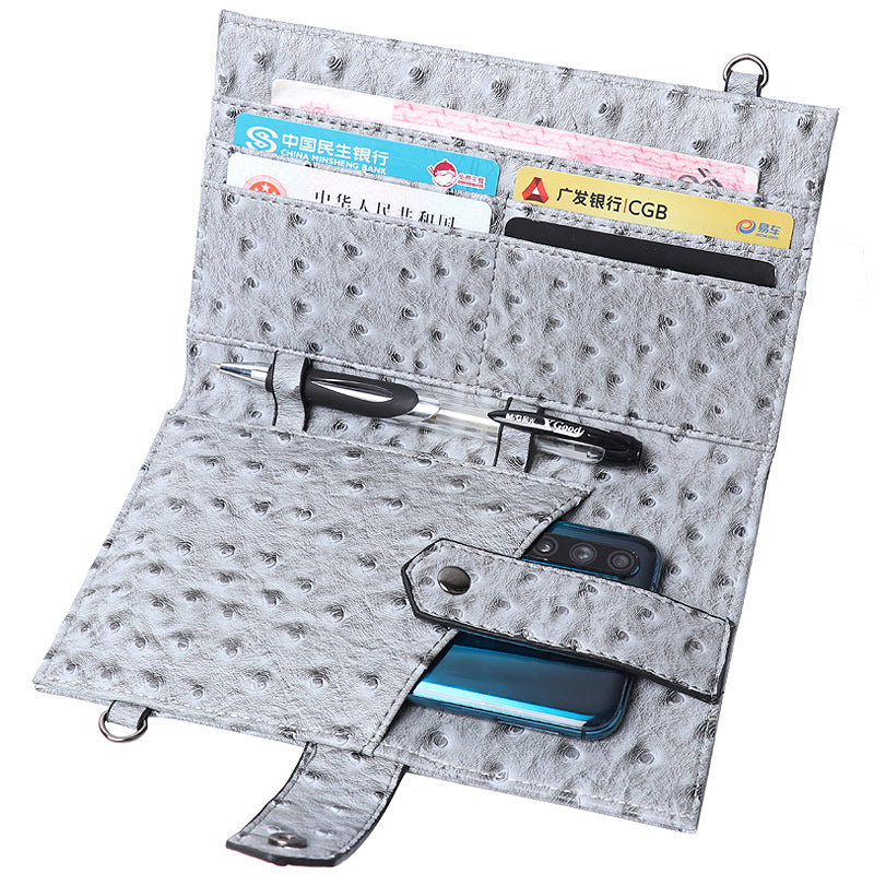 Multifunctional Lightweight Embossed Wallet