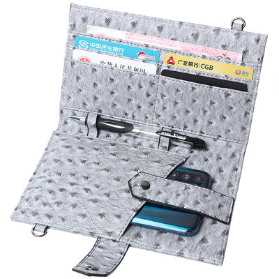 Multifunctional Lightweight Embossed Wallet