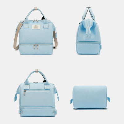 Mommy Bag For Women Portable Keep Fresh Multifunctional Lunch Bag