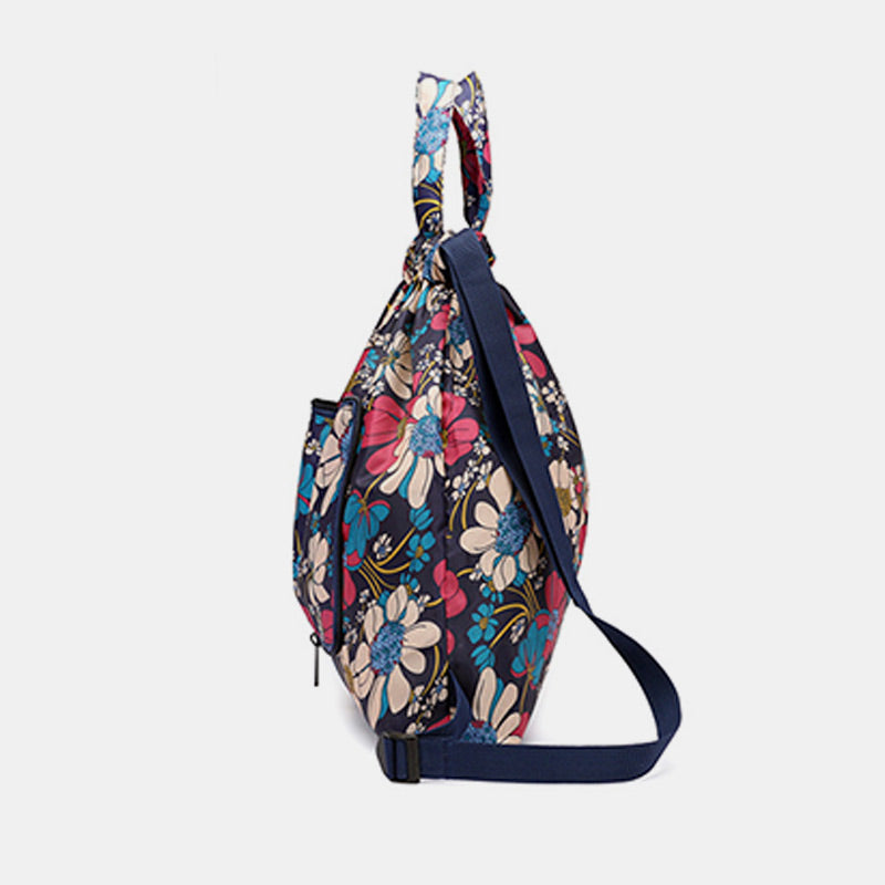 Multifunctional Foldable Backpack With Lanyard