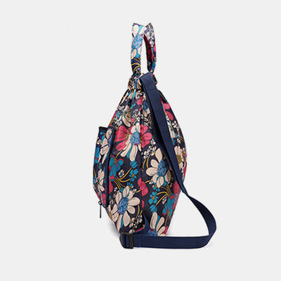 Multifunctional Foldable Backpack With Lanyard