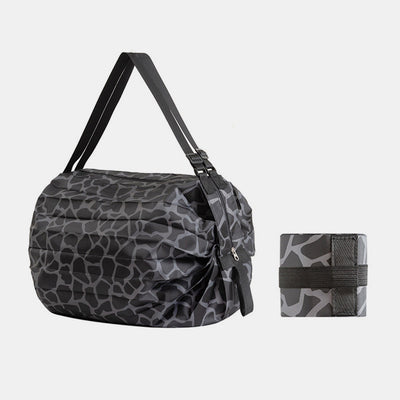 Large Capacity Foldable Travel Shoulder Portable Shopping Bag