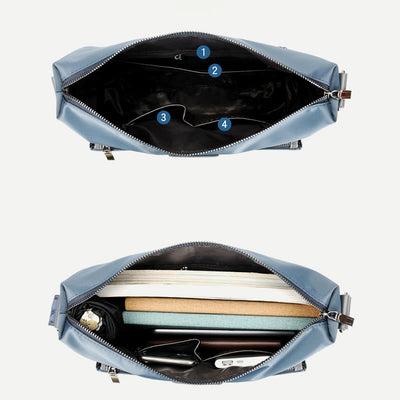 Messenger Bag For Men Business Oxford Cloth Horizontal Daypack