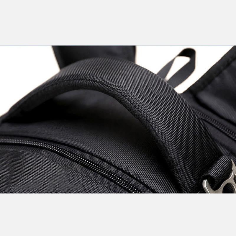 Classic Business Backpack For Men Large Travel Laptop Bag