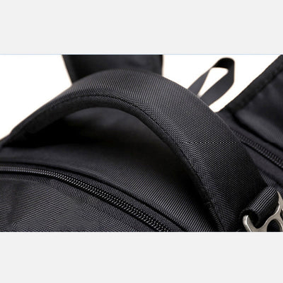 Classic Business Backpack For Men Large Travel Laptop Bag
