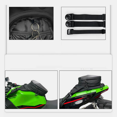 Drop Leg Bag for Men Women Hard Shell Motorcycle Waist Pack