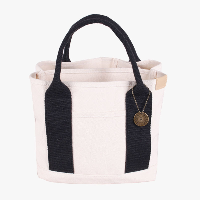Large Capacity Multi-Compartment Removable Bottom Casual Cute Tote Bag