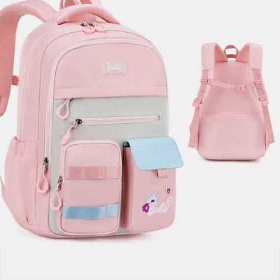 Kids Backpack Multi-Pocket Girls Elementary Middle School Bookbags Women Casual Daypack