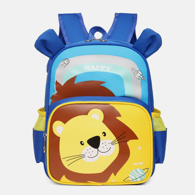 Waterproof Cute Bunny Backpack for Boys Girls with Padded Straps