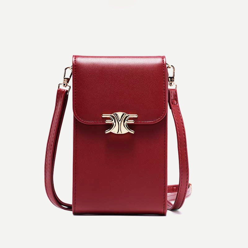 Small Crossbody Bag for Women Cell Phone Purse Wallet with Credit Card Slots