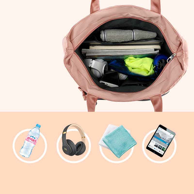 Badminton Tennis Racket Bag For Fitness Sports Portable Shoulder Bag