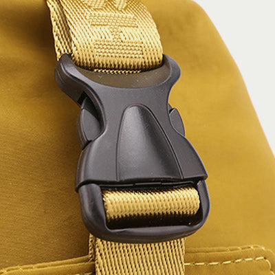 Multifunctional Sling Bag For Women Portable Waterproof Nylon Backpack