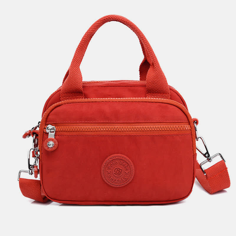 Casual Nylon Shoulder Bag for Women Crossbody Bag Travel Handbag