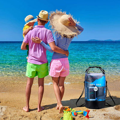 Waterproof Dry Bag Floating Roll Top Drybag Backpack for Beach Pool Sports