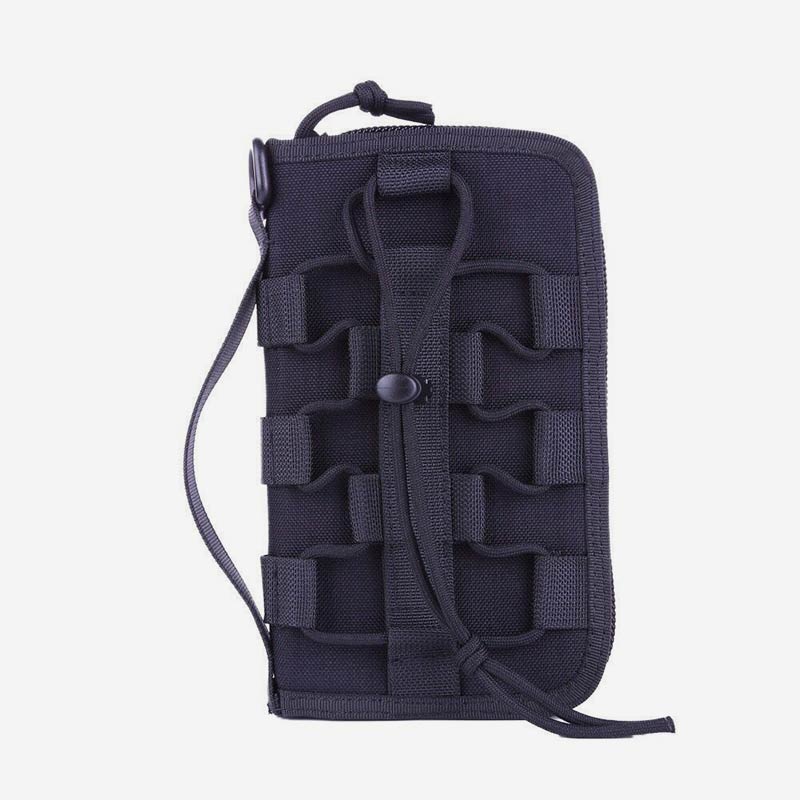 Casual Large Capacity Nylon Wallet