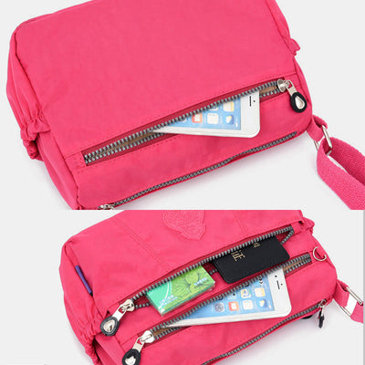 Crossbody Bag For Women Urban Casual Shopping Nylon Cloth Mother Bag
