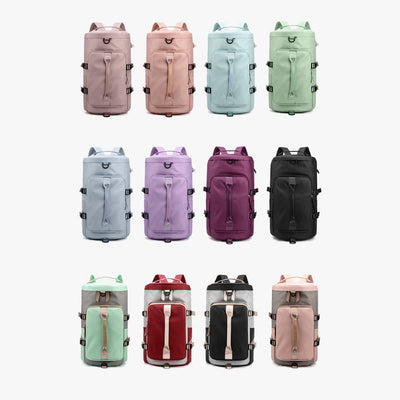 Women's Large Capacity Waterproof Backpack