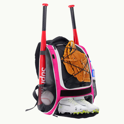 Baseball Equipment Backpack Kids Adult Training Outdoor Sports Bag