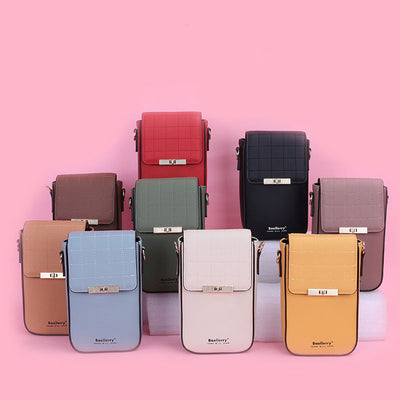 Multi-Card Phone Bag Crossbody Bag