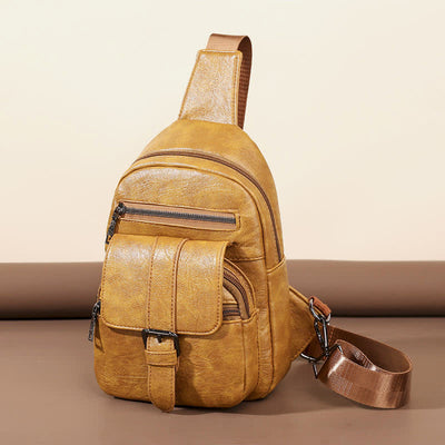 Small Crossbody Purse Waist Bag for Women Leathe Sling Bag