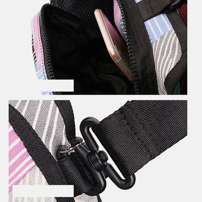 Exercise Yoga Mat Bag Carrier for Women Men with Multi-Pockets Adjustable Strap