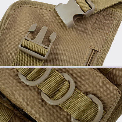 Waist Bag For Men Tactical Outdoor Sports Multifunctional Shoulder Bag