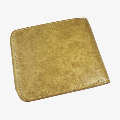 Bad Mother F**ker Wallet for Men Engraved Trifold PU Leather Wallet