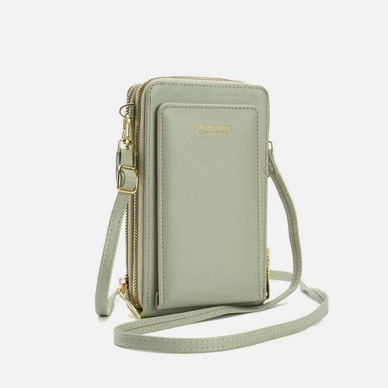 Small Crossbody Bag Touch Screen Cell Phone Purse for Women