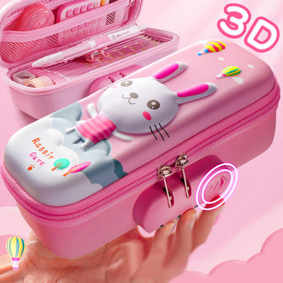 Cute Pencil Case For Kids Large Capacity Coded Lock Case