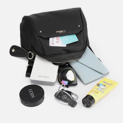 Simple Crossbody Bag For Women Large Space Nylon Outing Bag