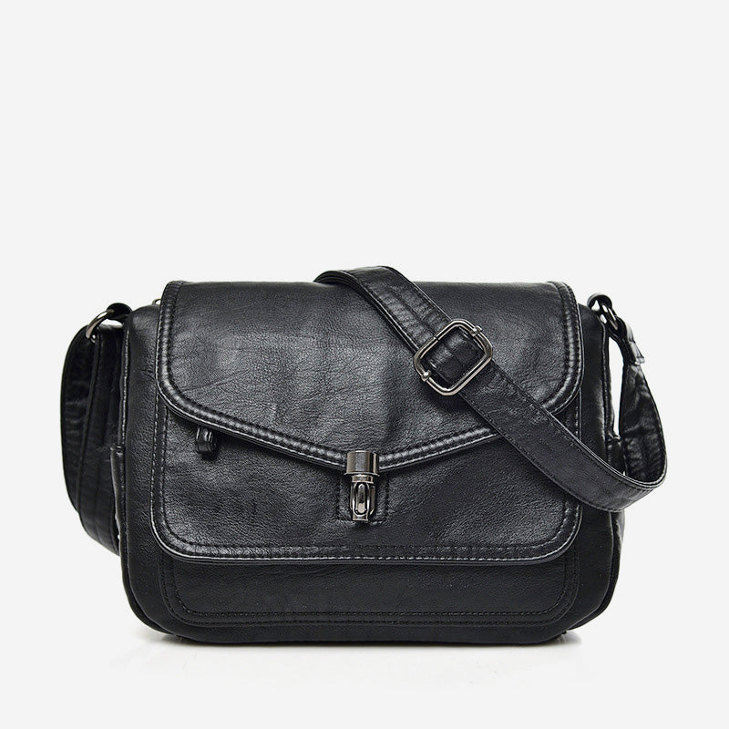 Vintage Waterproof Large Capacity Crossbody Bag
