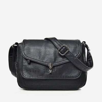 Vintage Waterproof Large Capacity Crossbody Bag