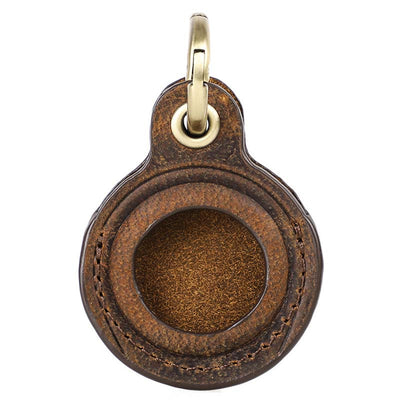 Functional Leather Airtag Keychain