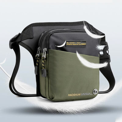 Crossbody Bag For Men Casual Outdoor Riding Sports Waterproof Bag