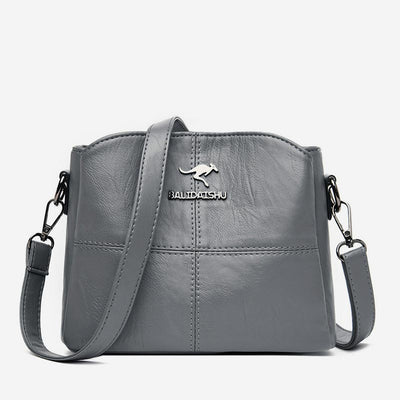 Purses and Handbags for Women Multi-Compartment PU Crossbody Bag Shoulder Bag
