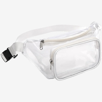 Waist Bag For Women Outdoor Running Fitness Waterproof PVC Bag