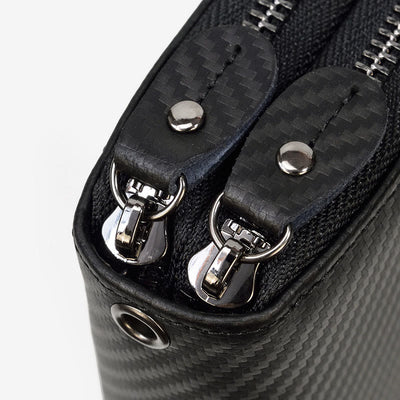 Long Wallet For Men Genuine Leather Retro Casual Clutch