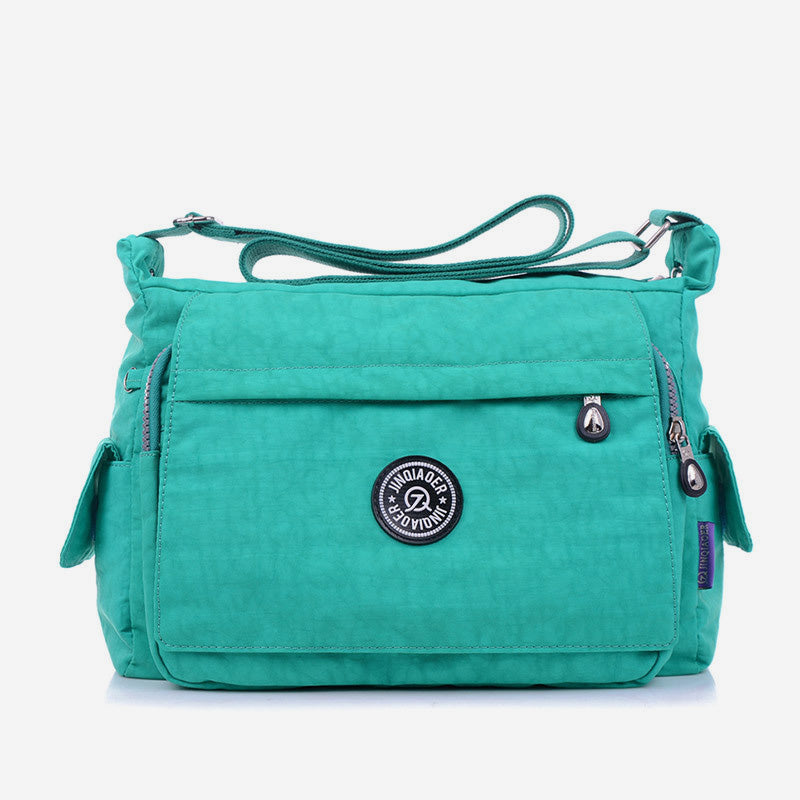 Large Capacity Waterproof Nylon Crossbody Bag