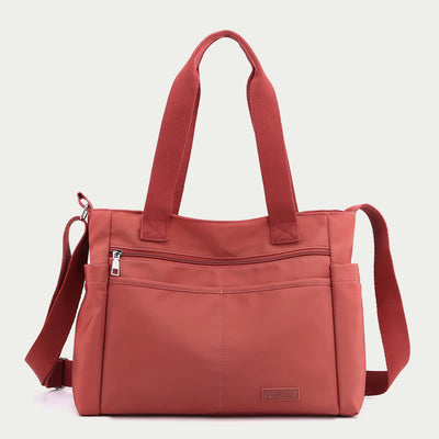 Minimalistic Tote For Women School Fitness Large Nylon Handbag