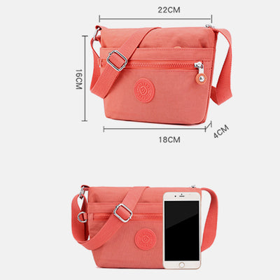 Waterproof Simply Fashion Crossbody Bag