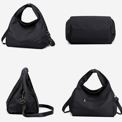 Women Top-Handle Satchel Large Capacity Ligthweight Hobo Handbag Tote Crossbody Bag