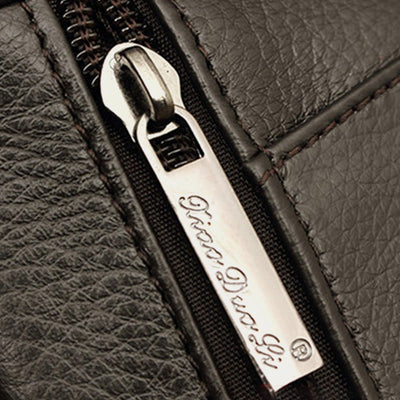 Messenger Bag For Men Mini Ultra Thin Leather Shoulder Bag