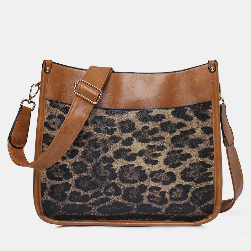 Vintage Crossbody Bag for Women Lightweight Waterproof Casual Shoulder Bag